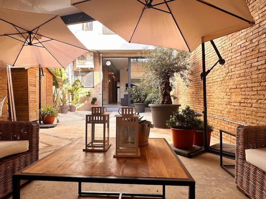Appartement Tradicional Casa Con Patio Ruzafa à Valence Extérieur photo