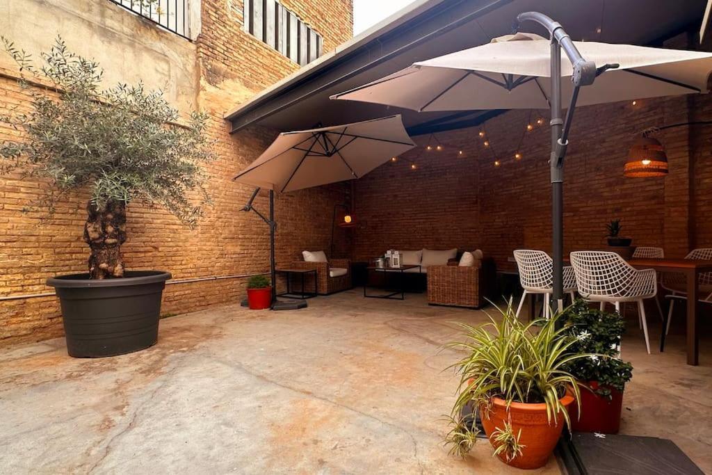 Appartement Tradicional Casa Con Patio Ruzafa à Valence Extérieur photo