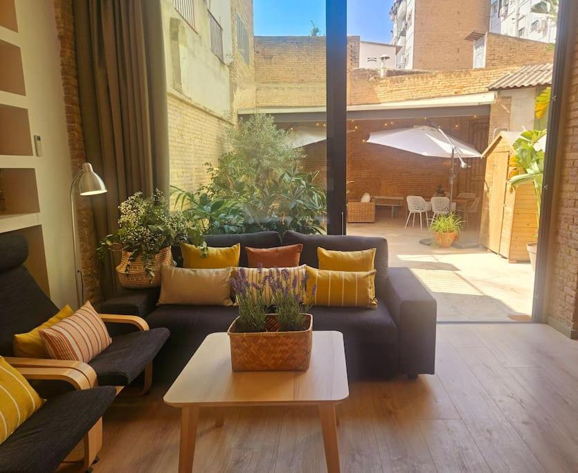 Appartement Tradicional Casa Con Patio Ruzafa à Valence Extérieur photo